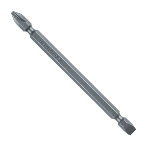 Bosch 6 mm (Flat) x PH2 (Phillips) x 110 mm (Length) Universal Double Ended Screwdriver Bits (Pack of 10 Pcs), 2 608 522 266