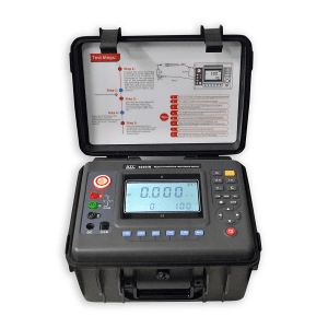 HTC 5KV / 0.01M - 10T Ohms Digital Insulation Resistance Tester, 8250IN