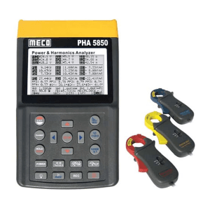 Meco Power & Harmonics Analyzer, PHA 5850B