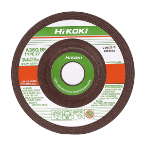 HiKoki 150 x 6 x 22.23 mm Grinding Wheel (Pack of 10 Pcs), 700150Z