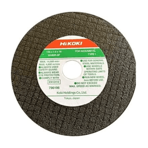 HiKoki 125 x 3 x 22 mm Cut-Off Wheel (Pack Of 50 Pcs), 796199Z