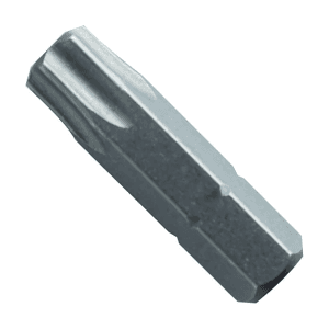 Hogert T40 x 25 mm Length Torx Screwdriver Bit (Pack of 2 Pcs), HT1S367