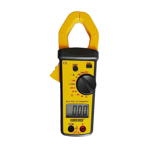 Kusam-Meco 3-1/2 Digits 1999 Counts 1000A AC Digital Clampmeter, KM 3060