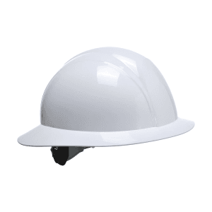Portwest Full Brim Future Helmet (White), PS52  
