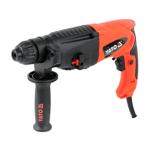Yato 40mm 850W SDS Plus Rotary Hammer (4 Functions), YT-82120