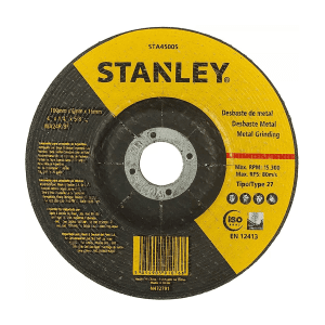 Stanley 100 x 6 x 16 mm Grinding Wheel For Inox, STA4500S