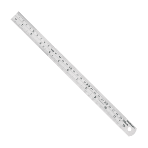 Freemans 150 mm / 6 inch Stainless Steel Ruler, SR15