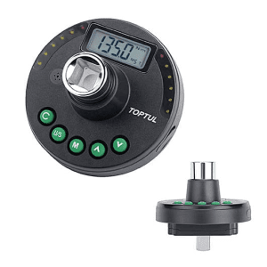 Toptul 6.8 - 135 Nm Digital Toque Angle Adapter (1/2 Sq. Drive), DTA-135A