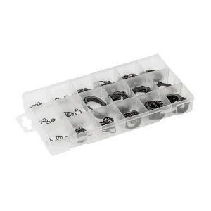 Hogert 150 Pcs External Snap Ring Set, HT8G502