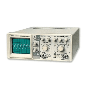 Metravi 10MHz Single Channel Analogue Oscilloscope, OS-5010A