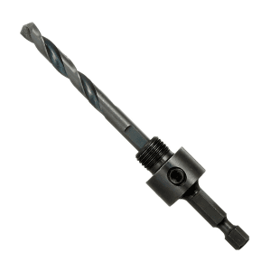 Lenox 14 mm - 30 mm Standard Hole Saw Arbor With 4-1/4 Inch Pilot Drill Bit, 1779803