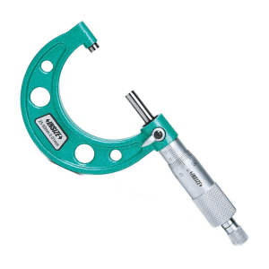 Insize 25 - 50 mm Outside Micrometer, 3203-50A