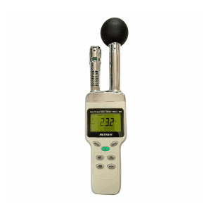 Metravi Wet Bulb Globe Temperature Meter With Datalogger, WBGT-188D