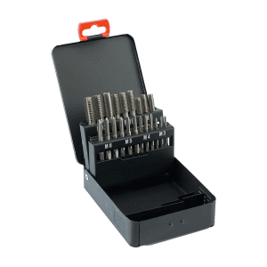 Yato 21 Pcs / M3 - M12 HSS M2 Taps Set, YT-2976