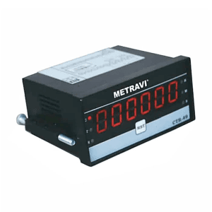 Metravi 96 x 96 mm / 6 Digits Time Totalizer, TT-302