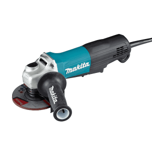 Makita 125mm / 5 inch 1300W Angle Grinder with Anti-Restart Function & Paddle Switch, GA5050R