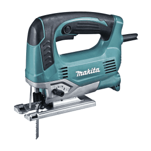 Makita 23mm / 650W Top Handle Jig Saw with 3 Orbital Settings Plus Straight Cutting, JV0600K 