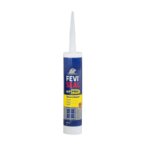 Feviseal GP Pro 280 ml Silicone Sealant (Pack of 24 Pcs)