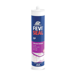 Feviseal GP 260 ml Clear Silicone Sealant (Pack of 24 Pcs)