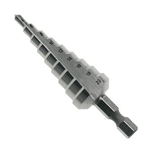 Makita 4-32 mm Step Drill Bit Straight Flute, D-40107