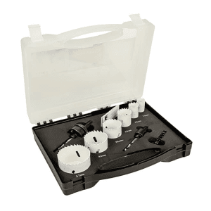 Makita 8 Pcs Plumber Bi-Metal Holesaw Set, D-47117
