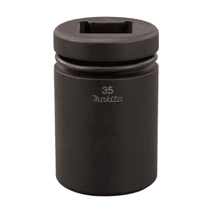Makita 31 mm 1" Sq. Drive Impact Socket, 134872-2