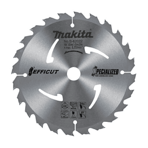 Makita 5 inch / 125 mm TCT Saw Blade For Wood (40 Teeth), D-66999