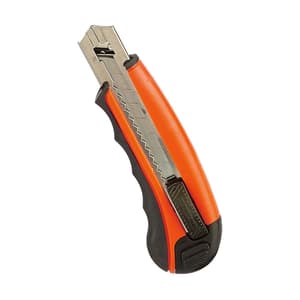 Black+Decker 18 mm Autolock Cartridge S/O Knife, BDHT10396