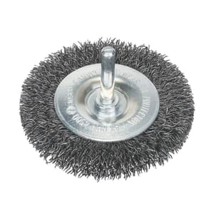 Bosch 75 mm Dia. Steel Brushing Wire Wheel, 2 608 622 007