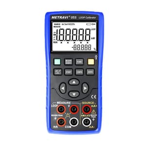 Metravi 5 Digit 0.5% Accuracy Digital mV mA Loop Calibrator, M-05S