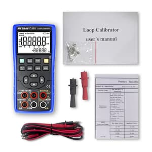 Metravi 5 Digit 0.5% Accuracy Digital mV mA Loop Calibrator, M-05S