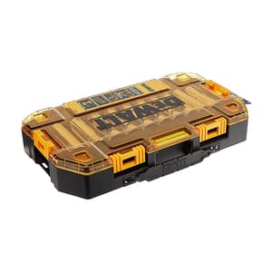Dewalt 10 Pcs 1/2 Inch Sq. Drive Deep Socket Set In Toughbox, DWMT73815-0