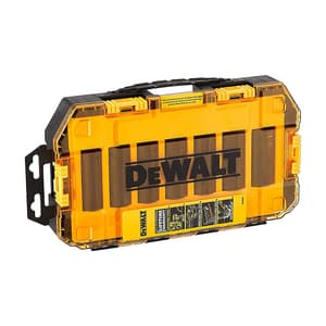 Dewalt 7 Pcs 1/2 Inch Sq. Drive 6 Pt Deep Impact Socket Set In Toughbox, DWMT74737-0