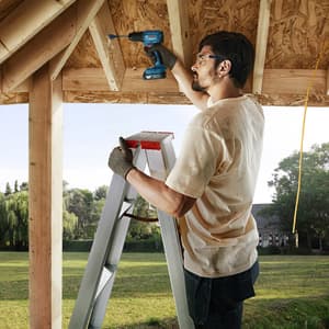 Bosch 18V Lithium-ion Professional Cordless Drill Driver With 2 Batteries & Charger (Brushless), GSR 185-LI