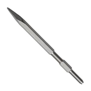 Stanley 280 mm Hex Shank Pointed Chisel, STA54501-IN