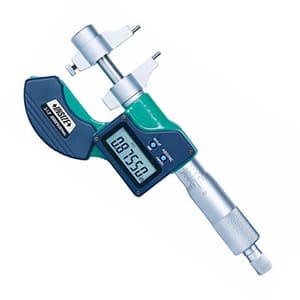 Insize 25 - 50 mm Digital Inside Micrometer with Setting Ring (Economic Type), 3520-50