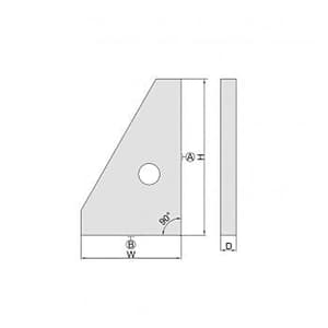 Insize 400 x 250 mm Granite Square, 4141-400