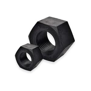 TVS 1/2 inch Dia. BSW, Phosphated Hex Nuts (Pack Of 50 Pcs)