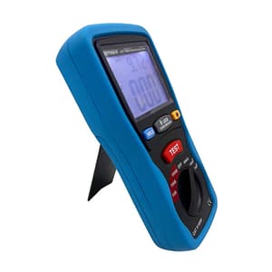 Metravi 0 – 1000 Ohms Range Digital Earth Resistance Tester with Kit, ERT-1501