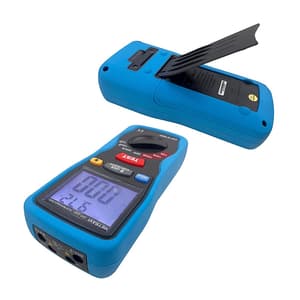 Metravi 0 – 1000 Ohms Range Digital Earth Resistance Tester with Kit, ERT-1501