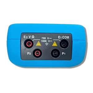 Metravi 0 – 1000 Ohms Range Digital Earth Resistance Tester with Kit, ERT-1501