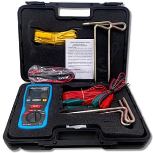 Metravi 0 – 1000 Ohms Range Digital Earth Resistance Tester with Kit, ERT-1501