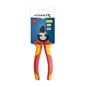 Hogert 6 inch / 160 mm Insulated Diagonal Side Cutting Pliers (VDE), HT1P909