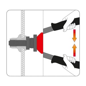 Yato M5 - M12 mm Hand Riveter Nut, YT-3612