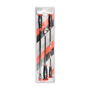 Yato 4 Pcs Go Through Pry Bar Chisels, YT-4730