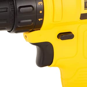 Dewalt 12V / 10mm XR Li ion Cordless Drill Driver With 2x2.0 Ah Batteries & Charger, DCD700D2-B1
