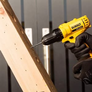Dewalt 12V / 10mm XR Li ion Cordless Drill Driver With 2x2.0 Ah Batteries & Charger, DCD700D2-B1