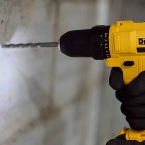 Dewalt 12V / 10mm XR Li ion Cordless Drill Driver With 2x2.0 Ah Batteries & Charger, DCD700D2-B1