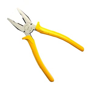 Stanley 8 inch / 200 mm Combination Pliers Single Colour Sleeve, 70-461