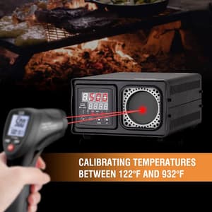 CEM 50 to 500°C Portable Infra Red Thermometer Calibrator, BX-500